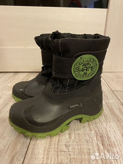 Детские сапоги