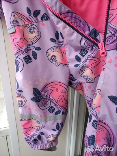 Комбинезон демисезонный 74 lassie