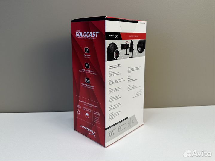 Микрофон HyperX Solocast