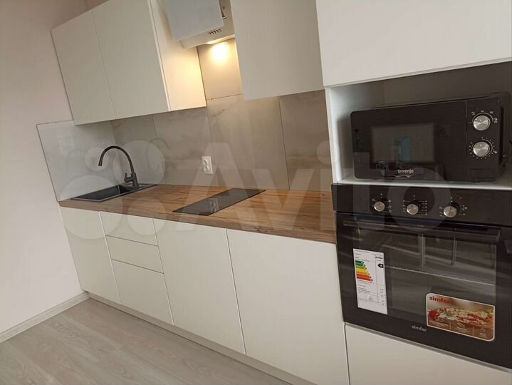 1-к. квартира, 44 м², 21/21 эт.