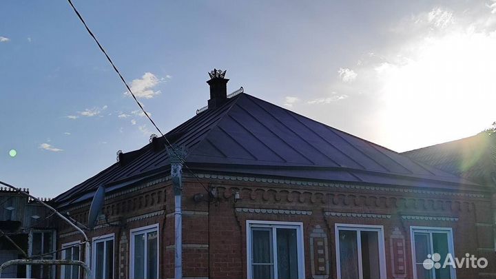 Чистка, покраска крыш