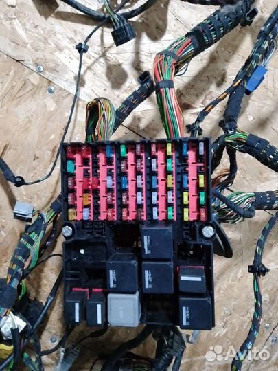 Проводка салона ford Fiesta mk5