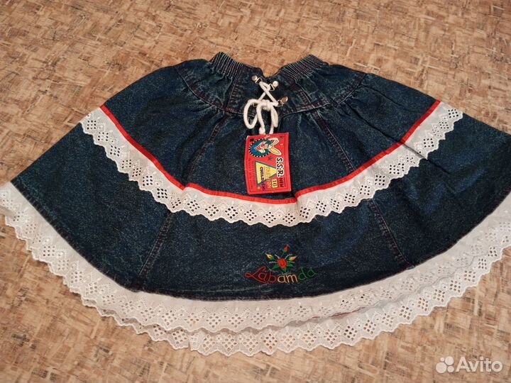 Новая Детская одежда СССР детские вещи СССР