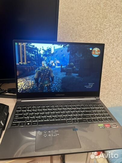 Maibenben x558 32gb ram 1tb ssd Новый Гарантия