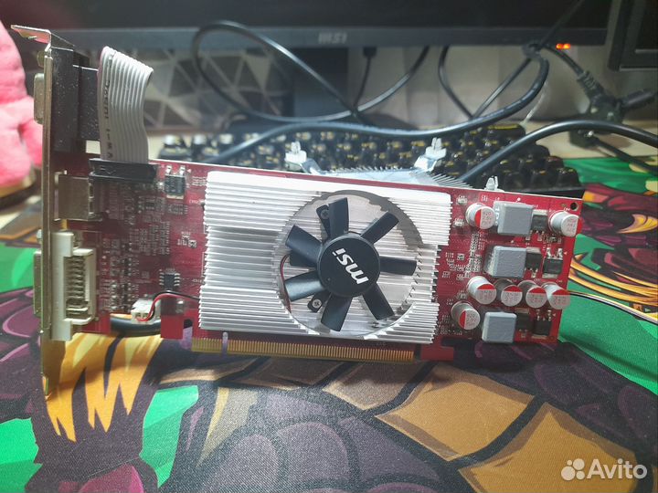 Видеокарта MSI N220GT