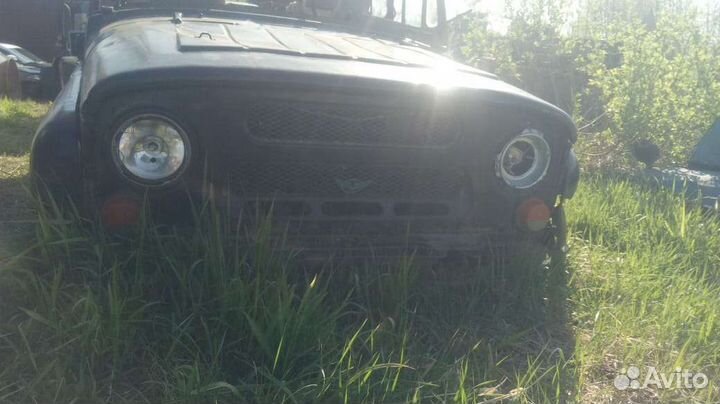 Кузов УАЗ 469