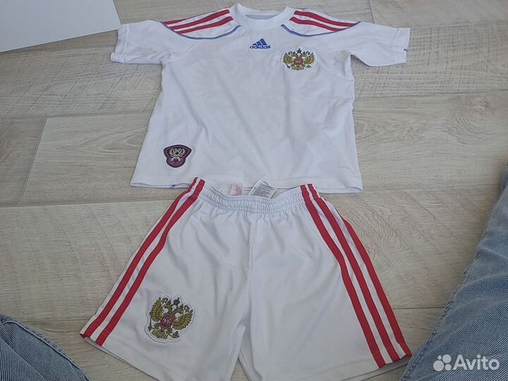 Детская футбольная форма адидас -оригинал