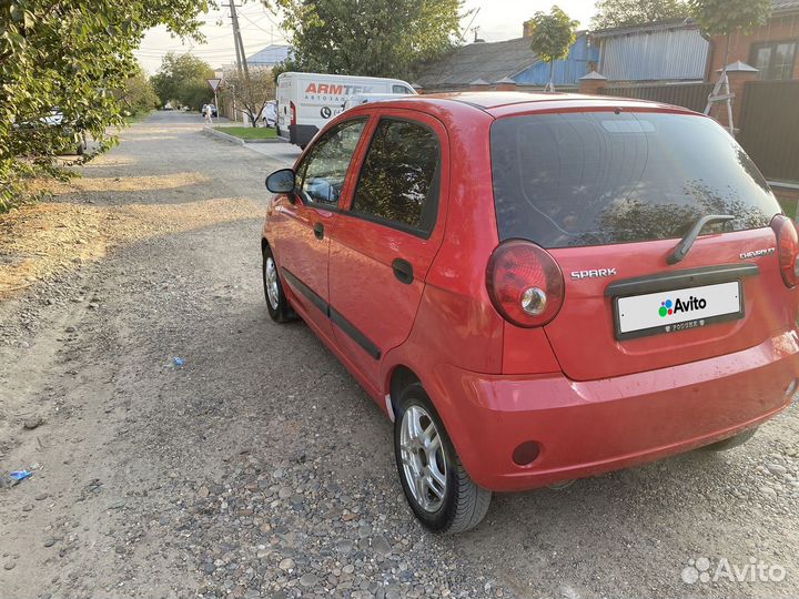 Chevrolet Spark, 2006