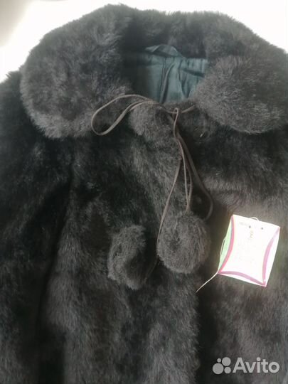 Шуба детская СССР