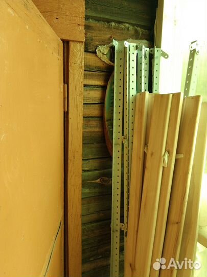 Стеллаж разборный металлический бу