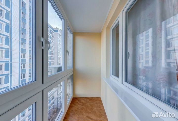 Остекление балконов и лоджий в рассрочку T9352