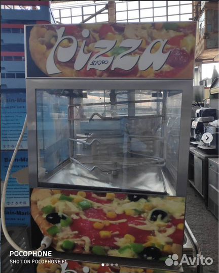 Витрина тепловая Sikom вн-1.4 б/у