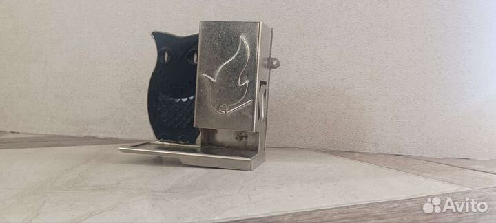 Спичечница сова СССР