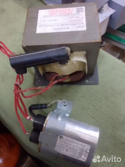 Трансформаторы и магнетроны