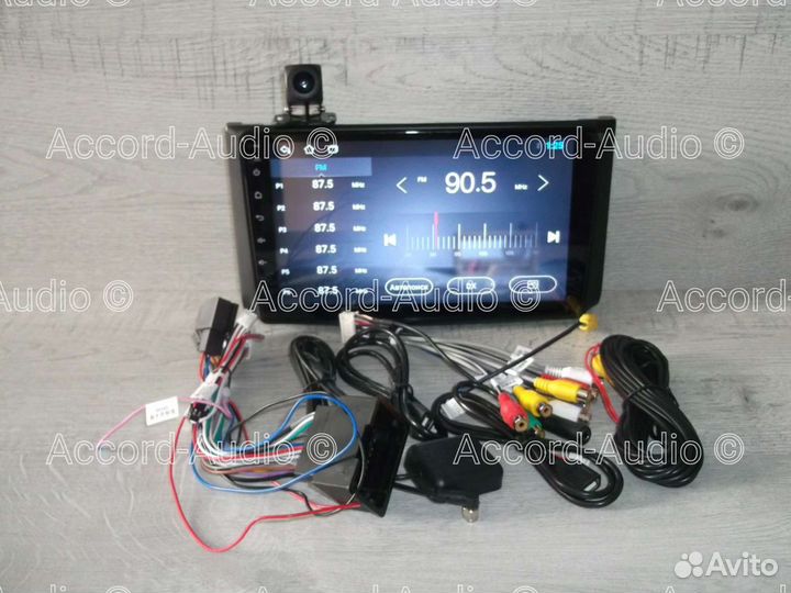 Магнитола 2DIN Chevrolet Captiva Android с камерой