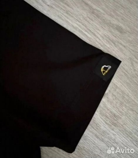 Футболка чёрная Manto M,L, XL, XXL