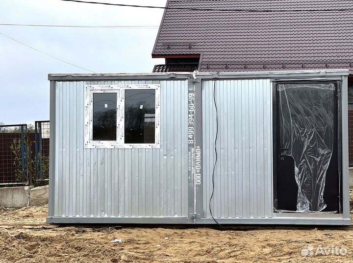 Металлическая бытовка от производителя