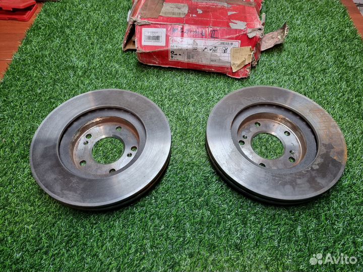 Диски тормозные Nissan Maxima QX A32 Cefiro J31