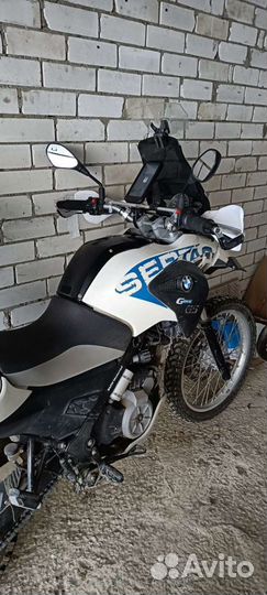 BMW G650GS Sertao