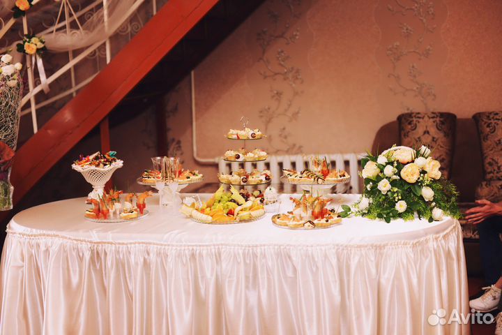 Скатерть для фуршета