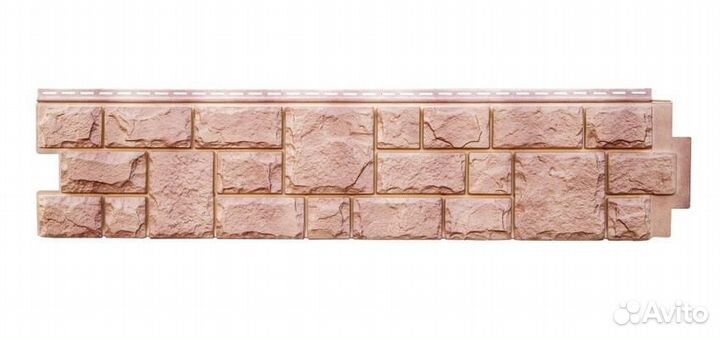 Фасадные панели Grand Line Я-Фасад Екатерининский Камень Бронза