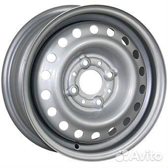 SDT U8014 6x15 4x100 ET36 DIA60.1 Silver