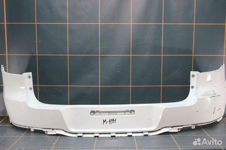 Бампер задний - Volkswagen Tiguan