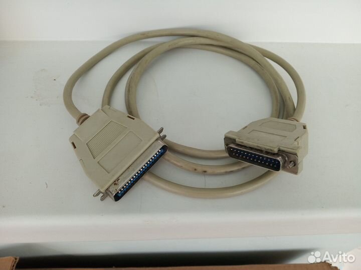 Кабели centronics, bitronics, db9/db25(com)