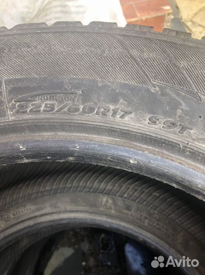 Hankook Winter I'Pike 225/60 R17 22H