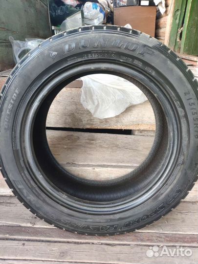 Dunlop SP Sport FastResponse 215/55 R16