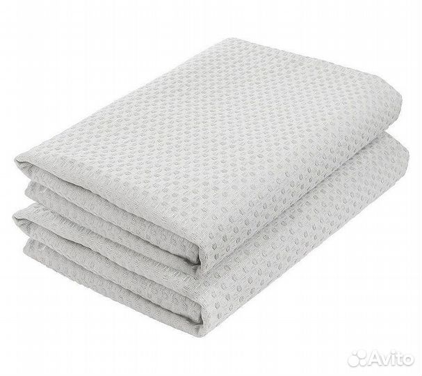 Комплект полотенец вафельных Home One 45х70 (2шт)