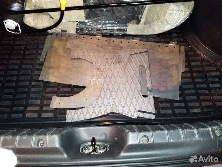 Мангал разборный 3мм