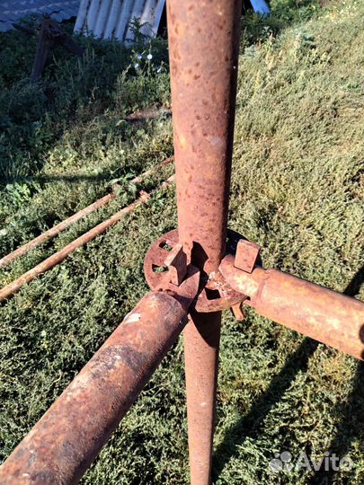 Аренда строительных клиновых лесов