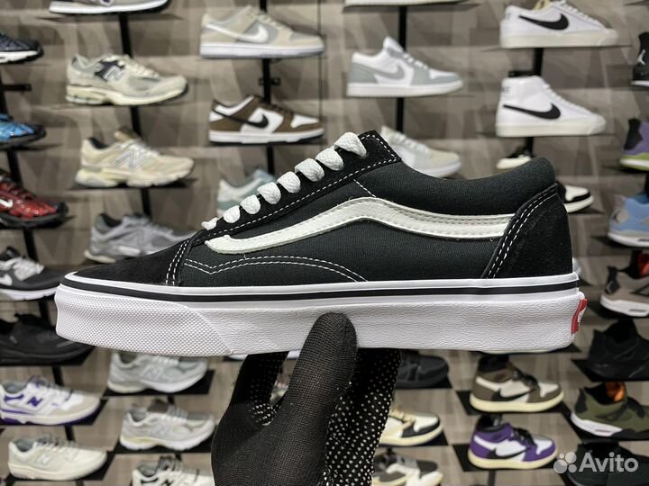 Кеды Vans Old Skool Black\White