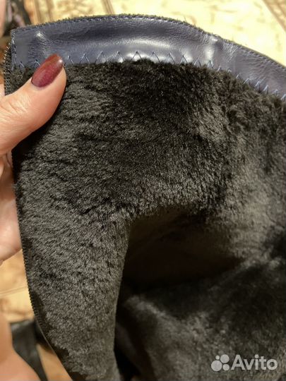 Сапоги женские зимние