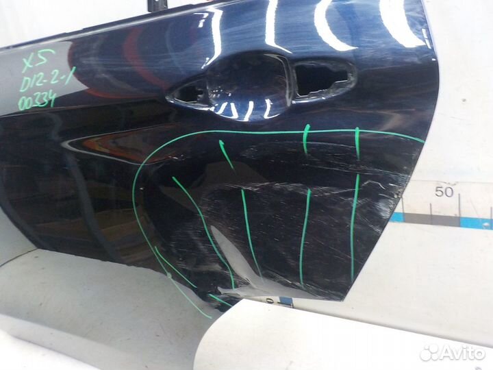 Дверь задняя левая на BMW X5 41517386739