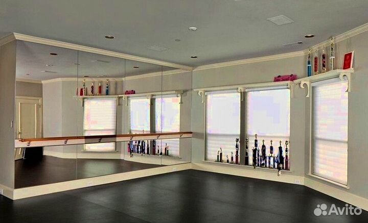 Зеркала с фацетом