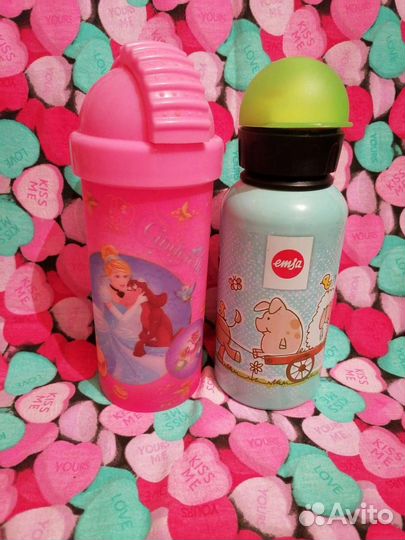 Детские бутылочки пакетом