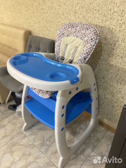 Стульчик для кормления babyton 2 в 1