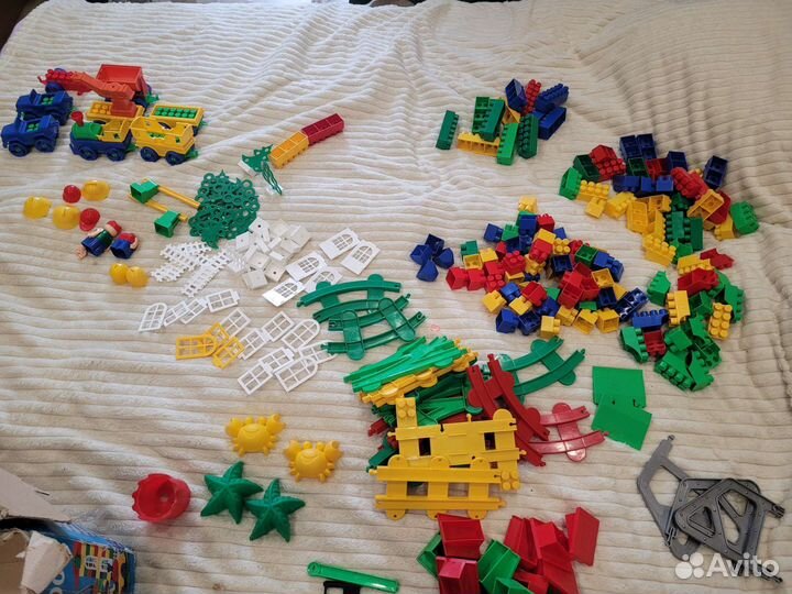 Конструктор полесье макси