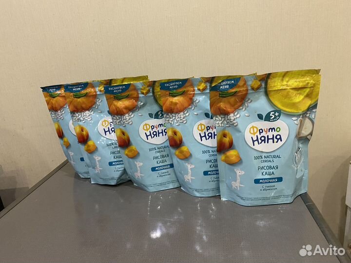 Детские каши молочные