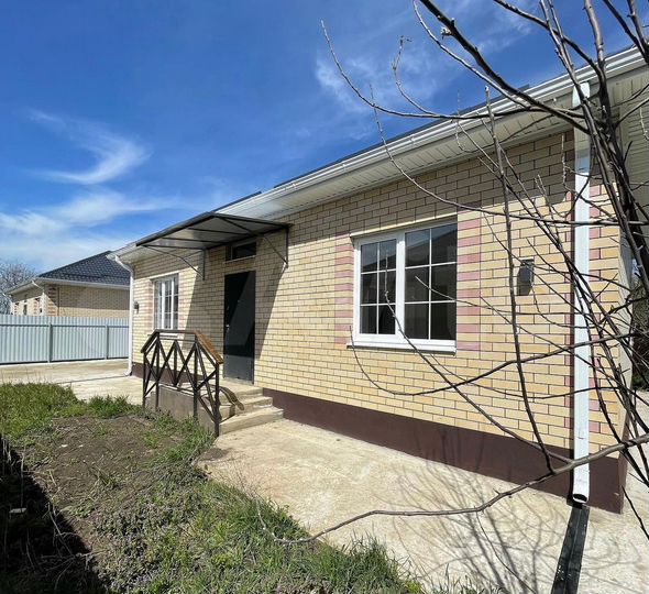 Дом 84 м² на участке 3,5 сот.