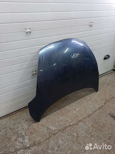 Nissan juke капот