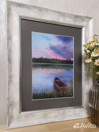 Картина в интерьр 