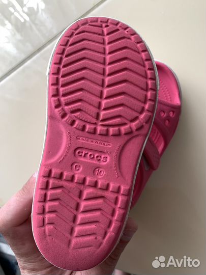 Сандали Crocs C10