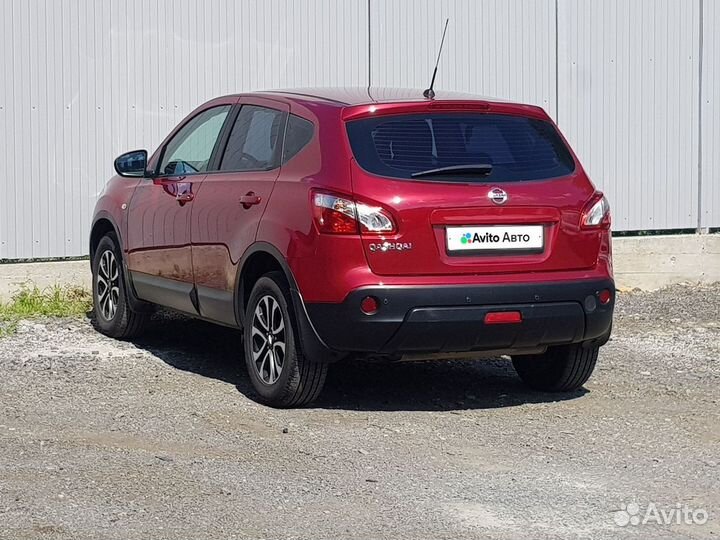 Nissan Qashqai 1.6 CVT, 2012, 179 562 км