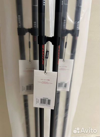 Лыжные палки swix Quantum Q1 с темляком