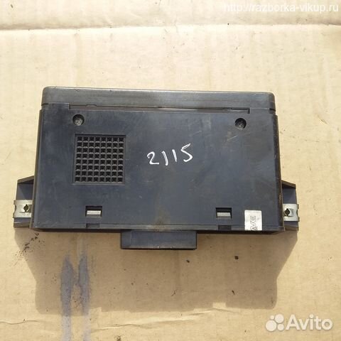 Блок индикации бортовой системы ваз 2114