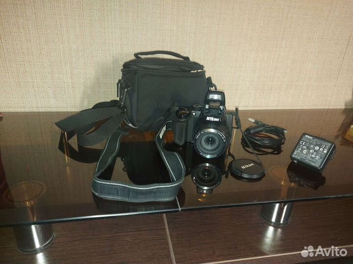 Фотоаппарат Nikon Coolpix P500