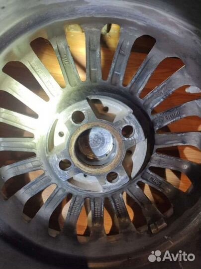 Литые диски r14 на ваз бу